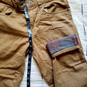 Jerry pants 32 HEMED inner lining plad